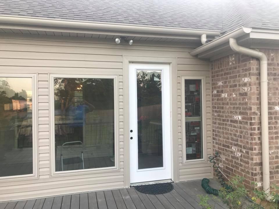 J P Glass and Exteriors Inc