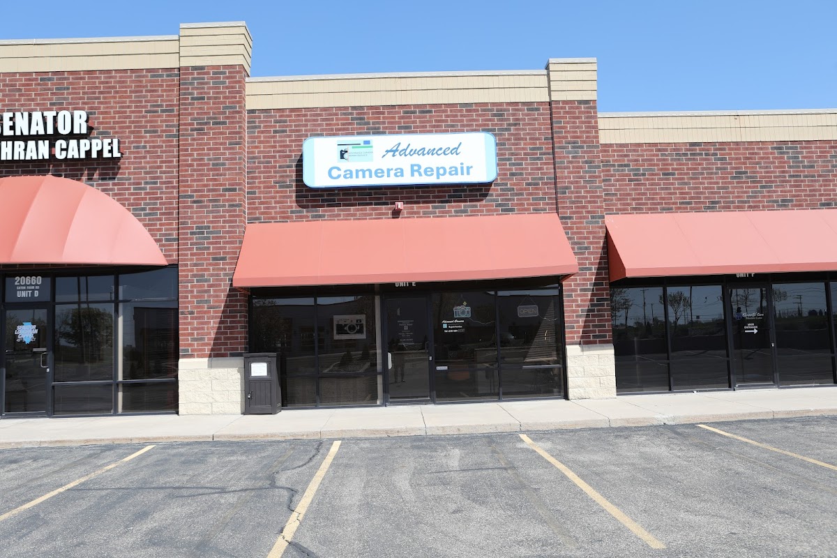 Advanced Camera Repair Service