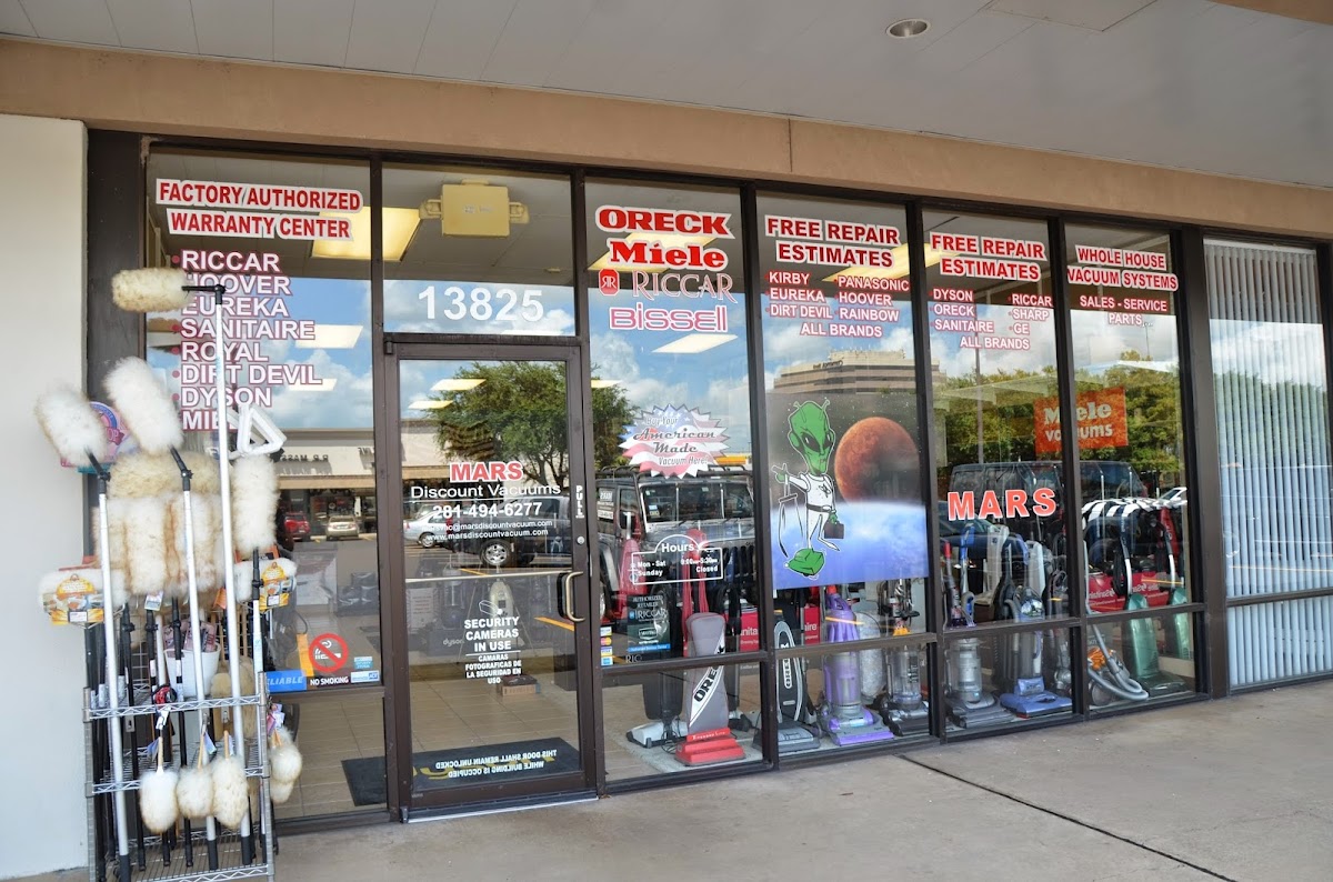 Mars Discount Vacuum