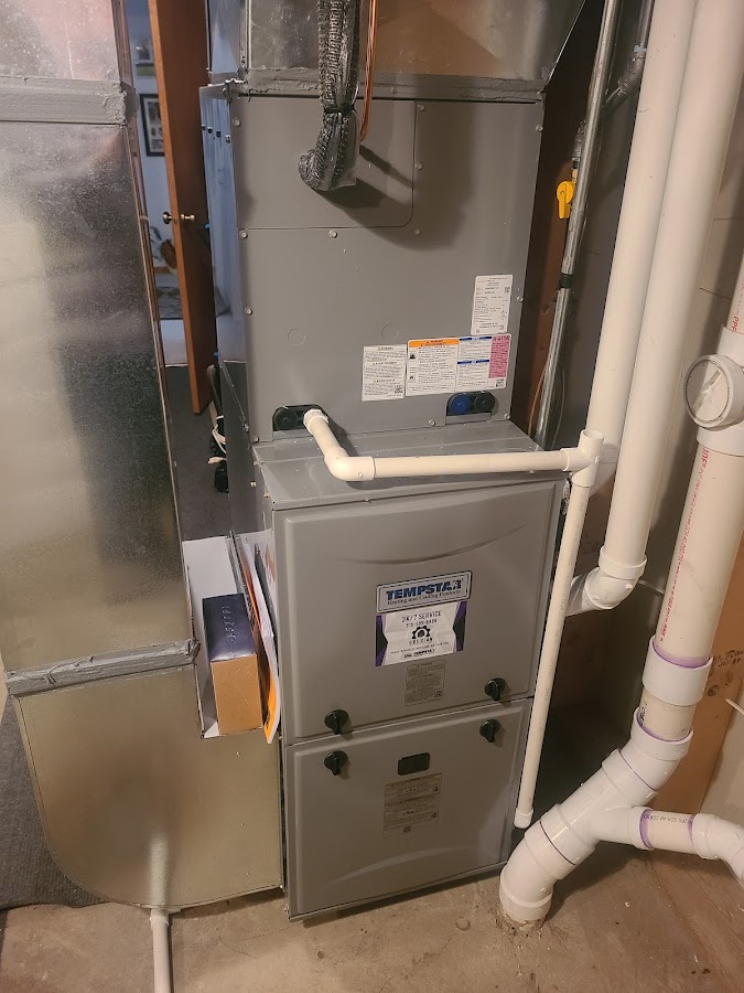 Obsidian Heating and Cooling