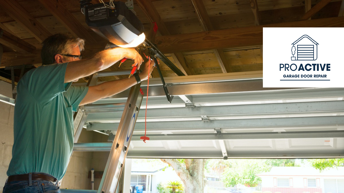 Proactive Garage Door Repair