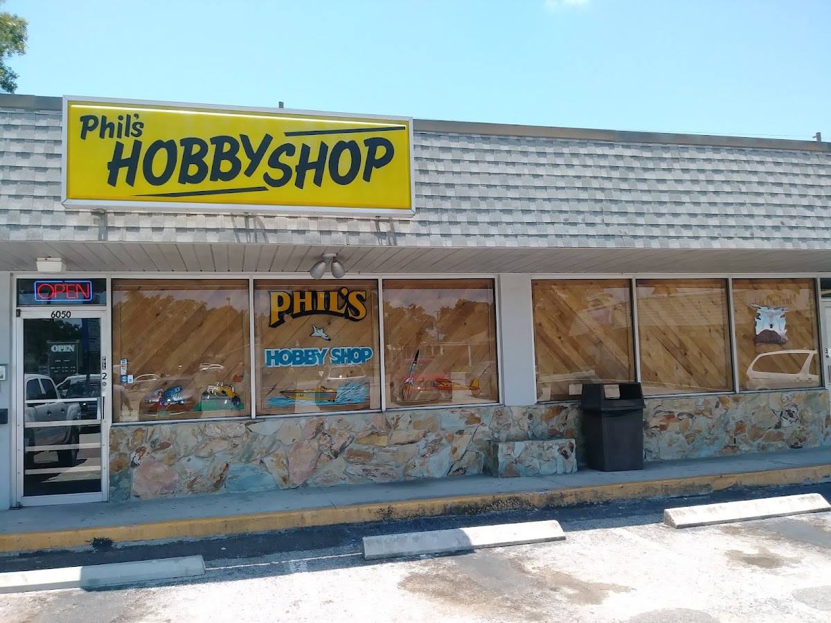 Phil's Hobby Shop Inc