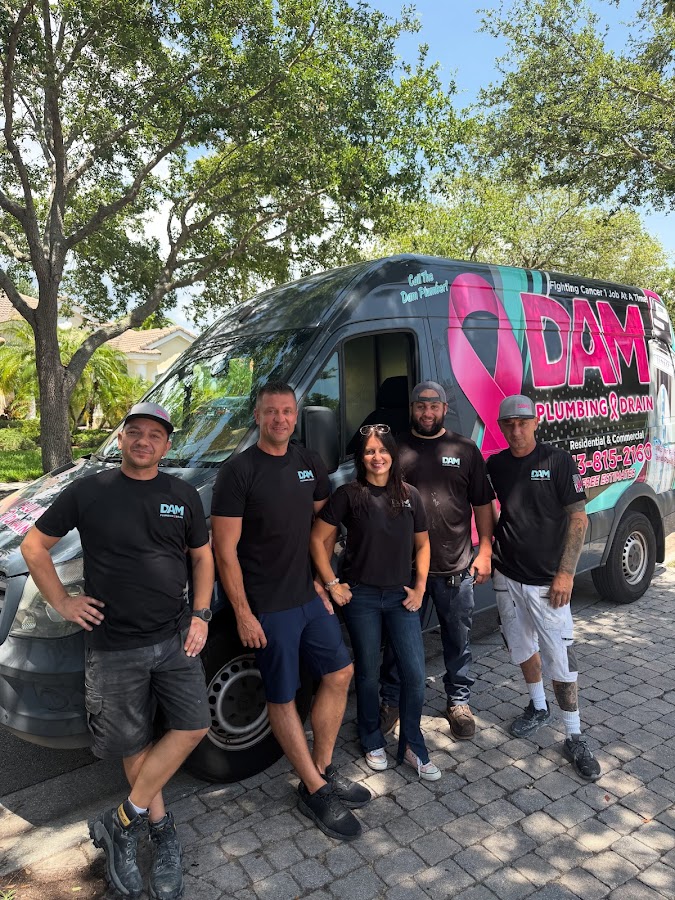 Dam Plumbing and Drain