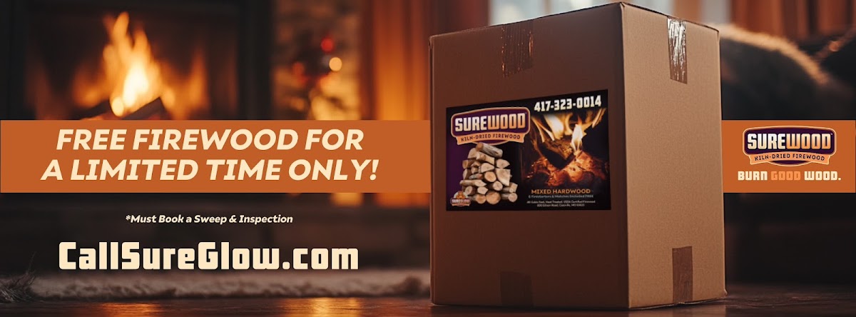 SureGlow Stove and Chimney