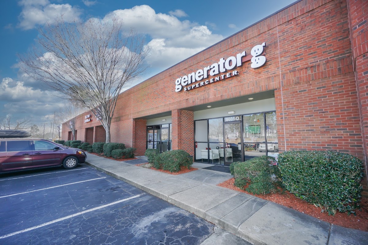 Generator Supercenter of The Triangle