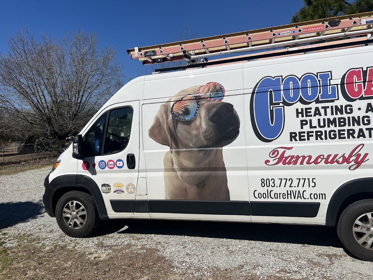 Cool Care Heating, Air, Plumbing & Refrigeration - Cool Care Heating, Air, Plumbing & Refrigeration Drain Cleaning in Columbia, SC photo