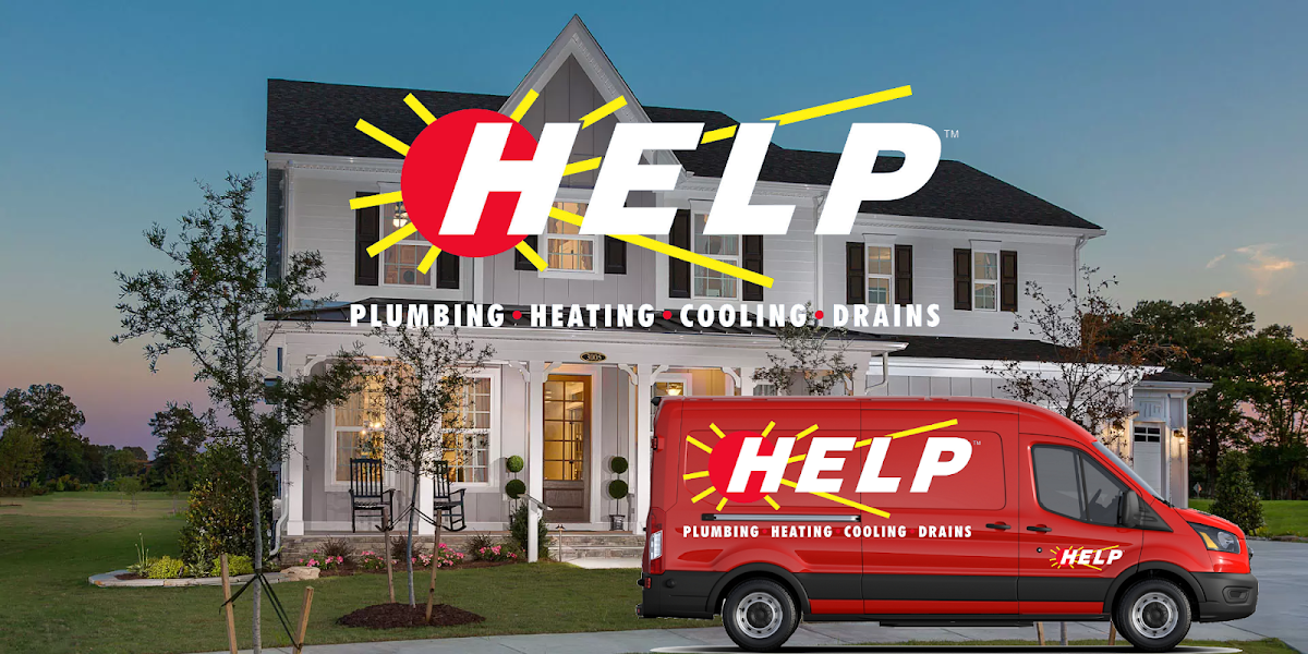 HELP Plumbing Heating A/C & Drain Cleaning