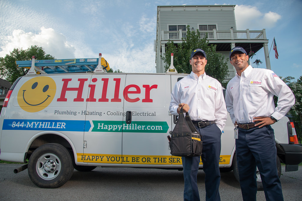 Hiller Plumbing, Heating, Cooling & Electrical Drain Cleaning in Clarksville, TN photo