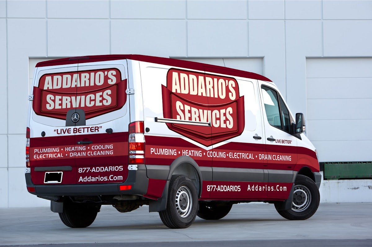 Addario's Plumbing, Heating, Cooling & Electrical Services - Addario's Plumbing, Heating, Cooling & Electrical Services Drain Cleaning in Wi