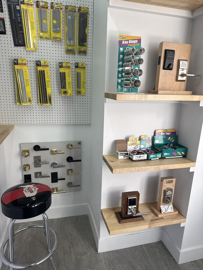 The Professional Locksmith