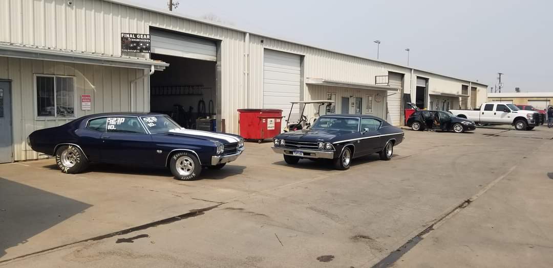 Final Gear Transmissions (Joe's)