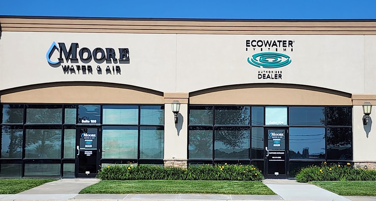 Moore Water Treatment - Omaha - Your Authorized EcoWater Dealer