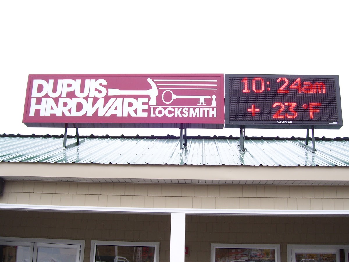 Dupuis Hardware Store