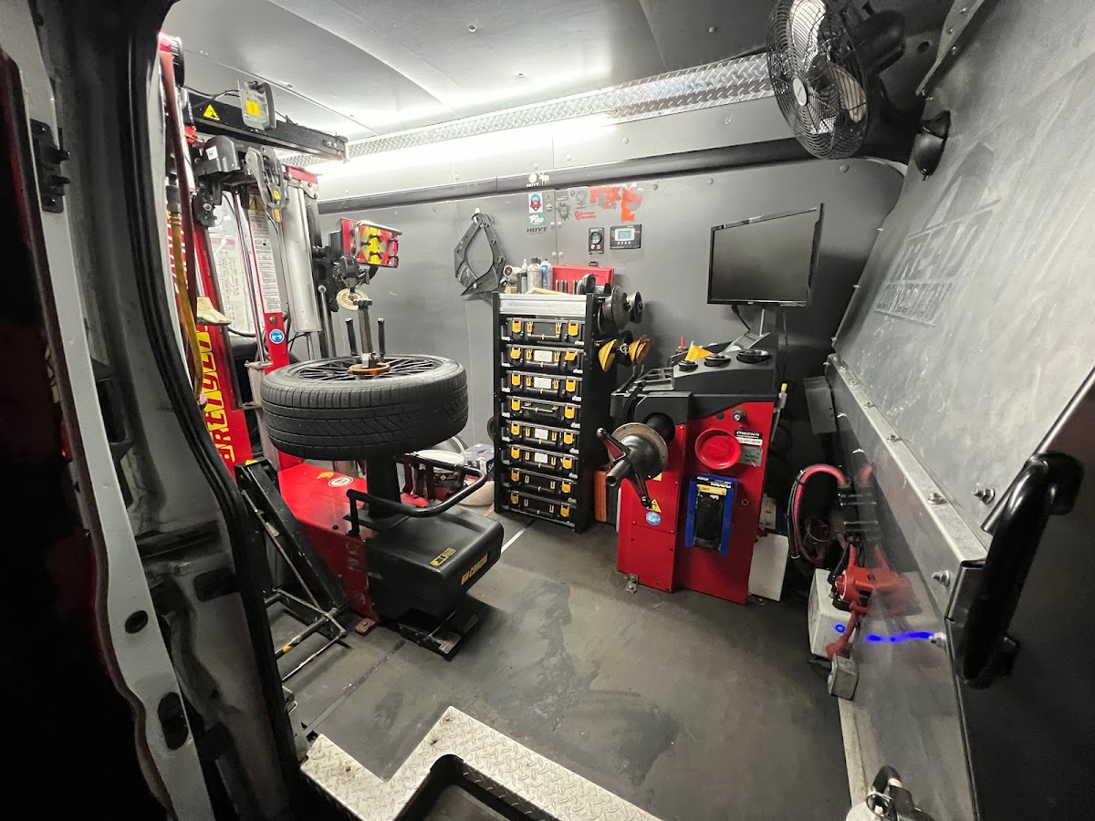 Tires On Demand | Mobile Tire & Brake Service