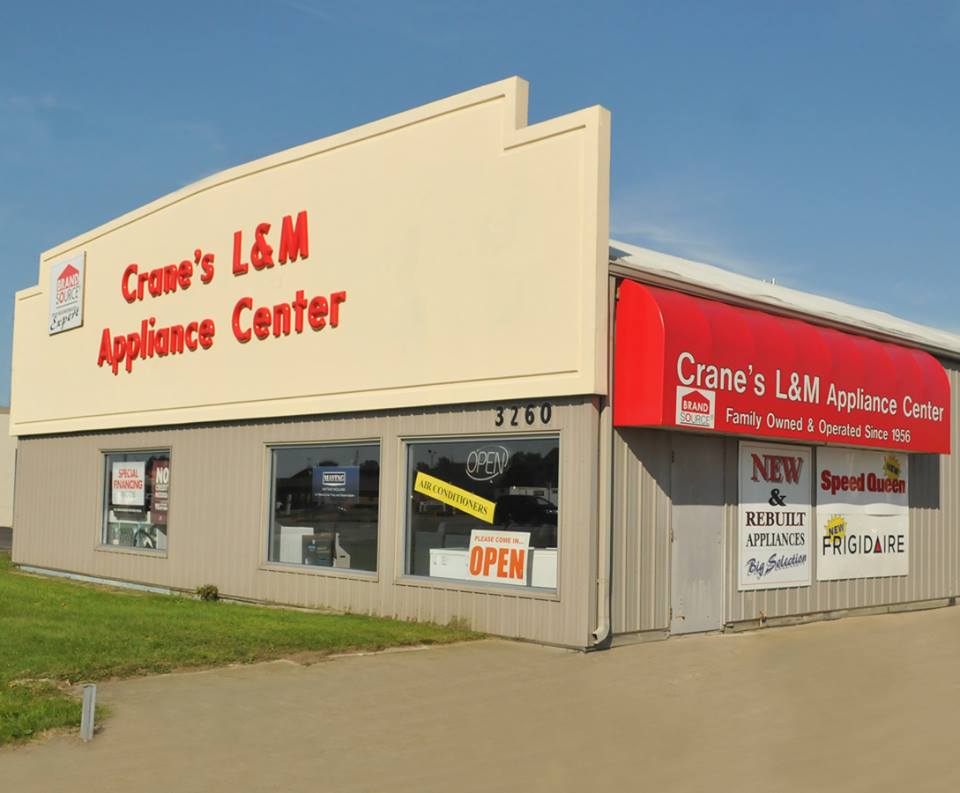 Crane's L & M *Appliance, Furniture, Mattress*