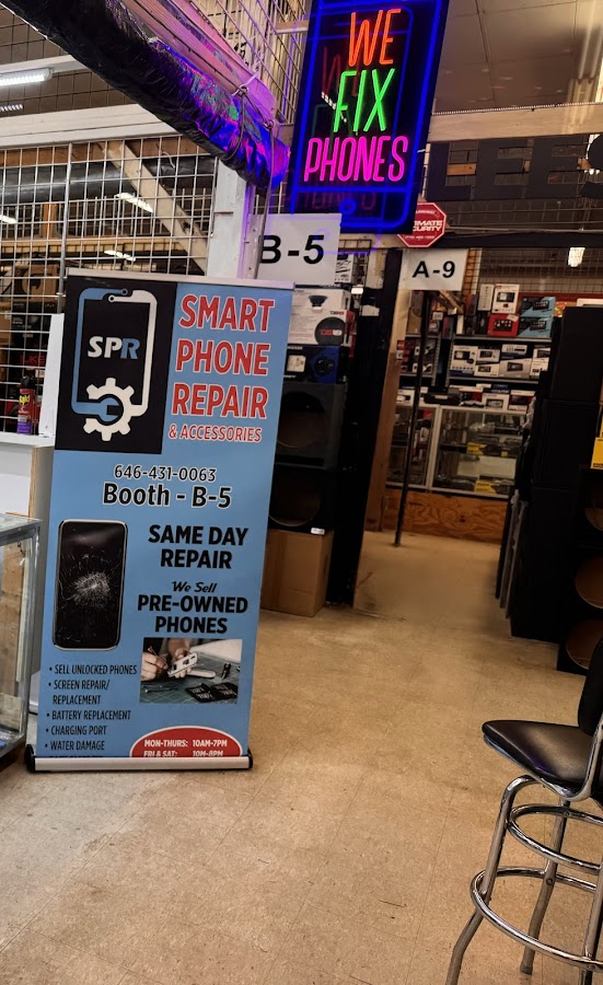 Smartphone repair and accessories SPR