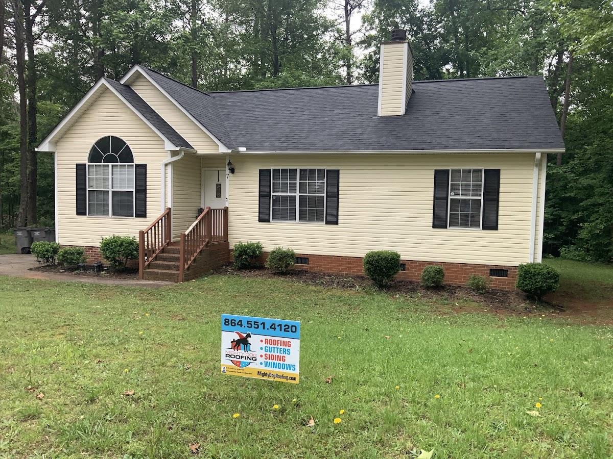 Mighty Dog Roofing Greenville