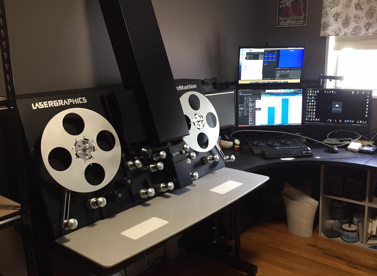 The Negative Space - Motion Picture & Photo