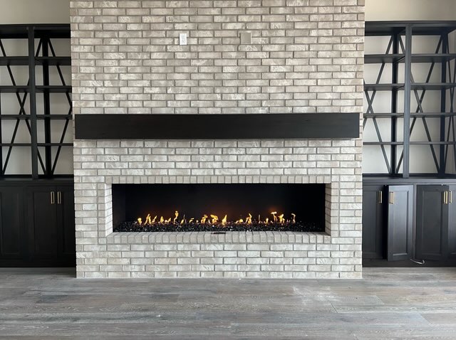 Custom Fireplace