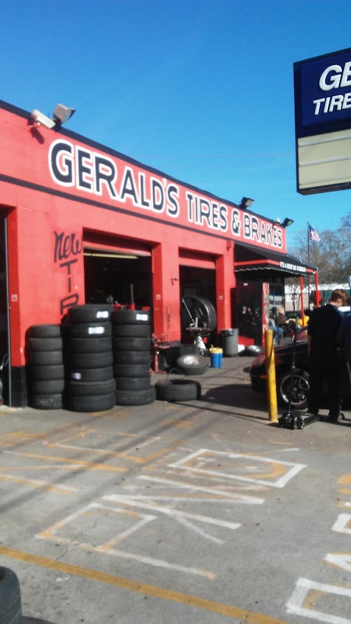 #1 Gerald's Tires & Brakes