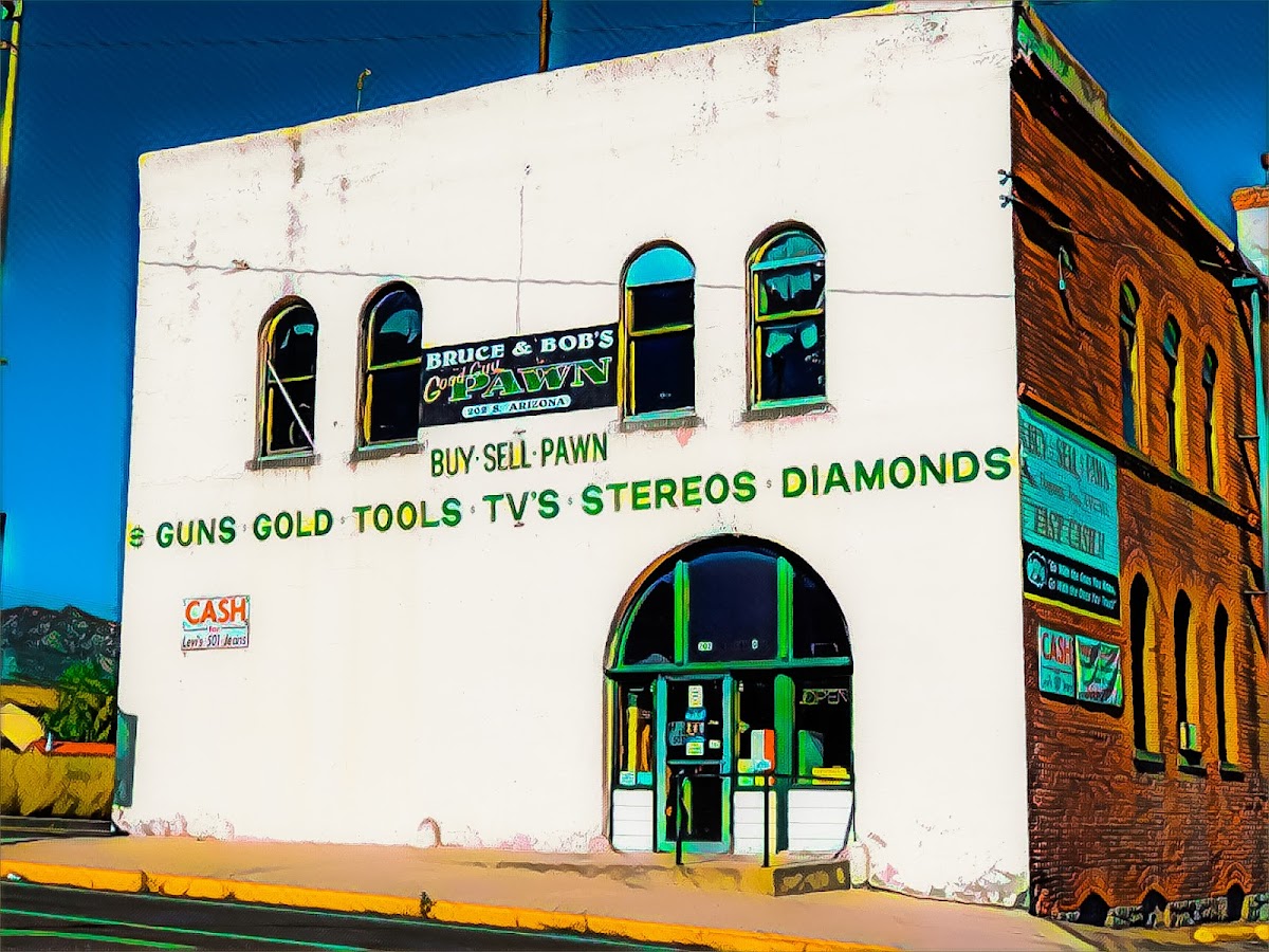 Bruce & Bob's Good Guy Pawn