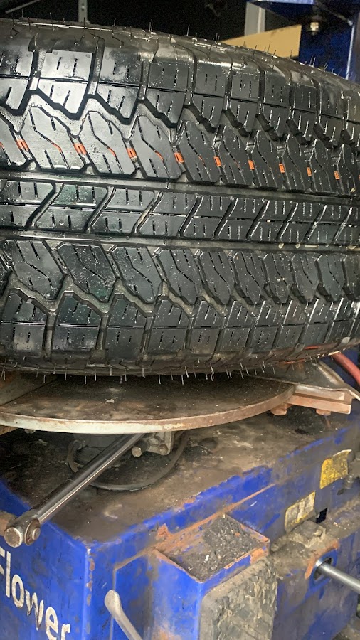 Wilforms Mobile Tire