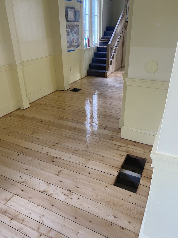 Custom Hardwood Floors