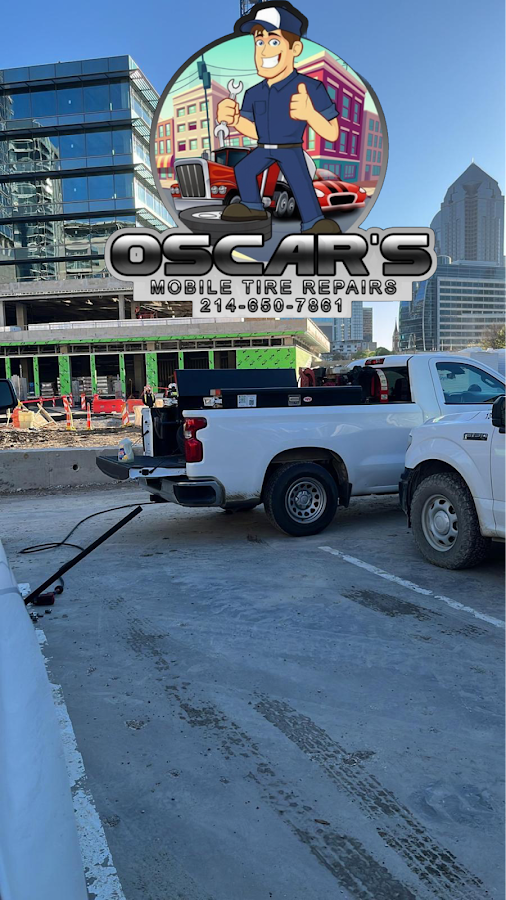 OSCAR’S 24 HRS MOBILE TIRE REPAIR SERVICIO DE LLANTAS 24 HORAS