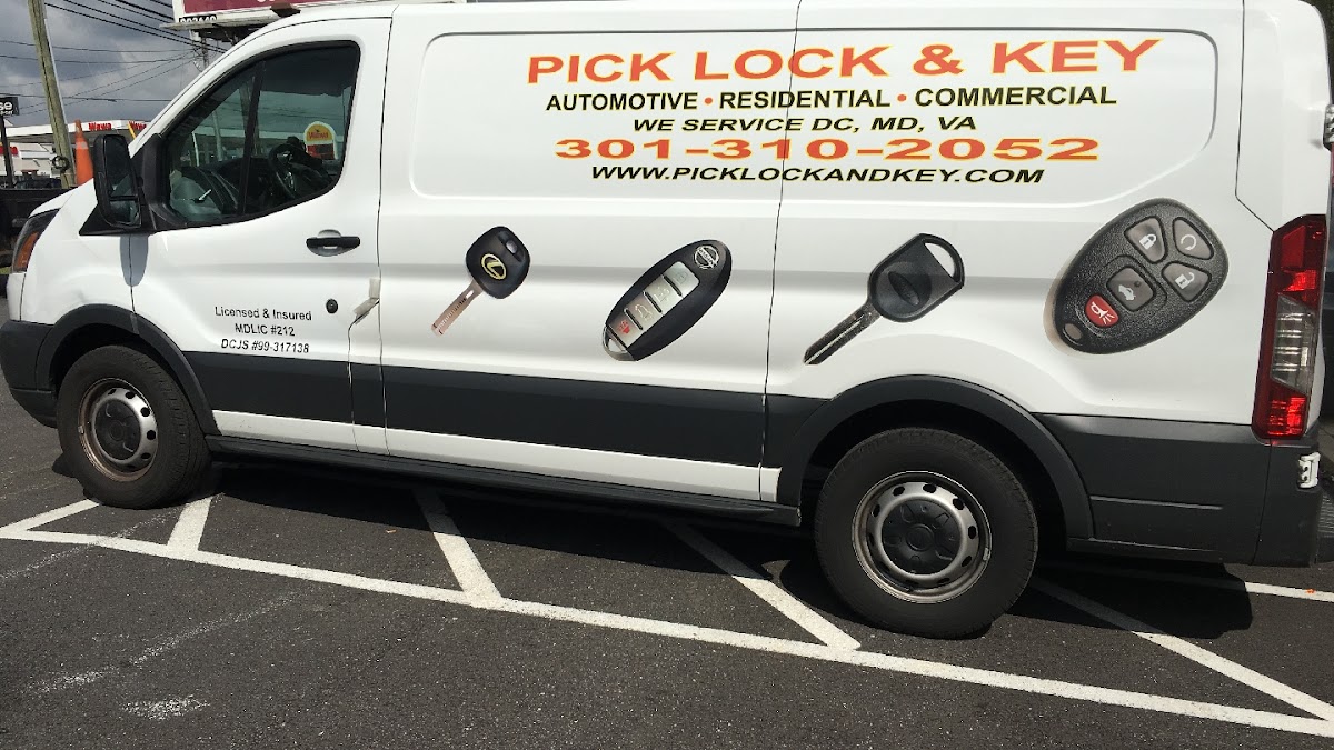 PICK LOCK & KEY , LLC