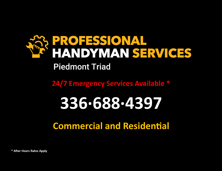 Professional Handyman Services of The Triad
