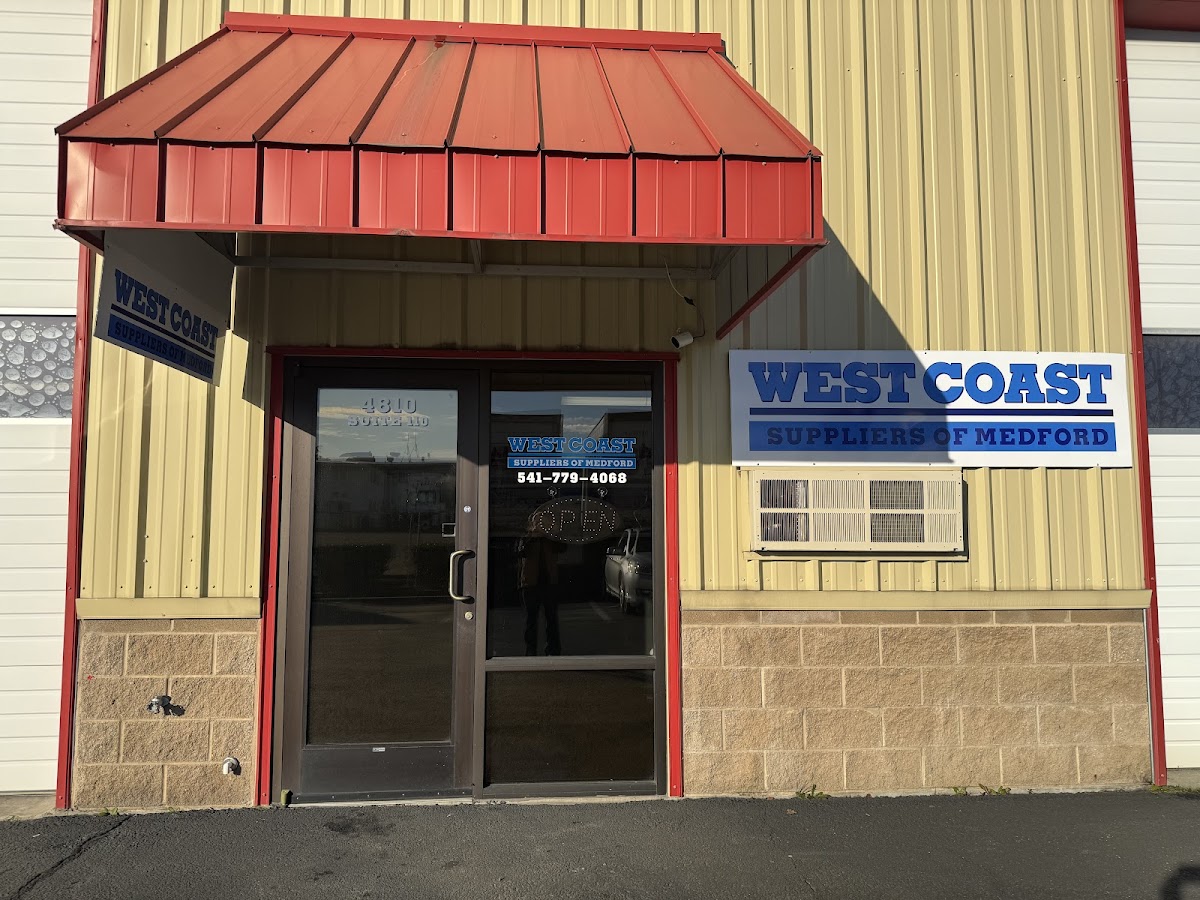 West Coast Suppliers of Medford LLC (Appliance Parts Warehouse)