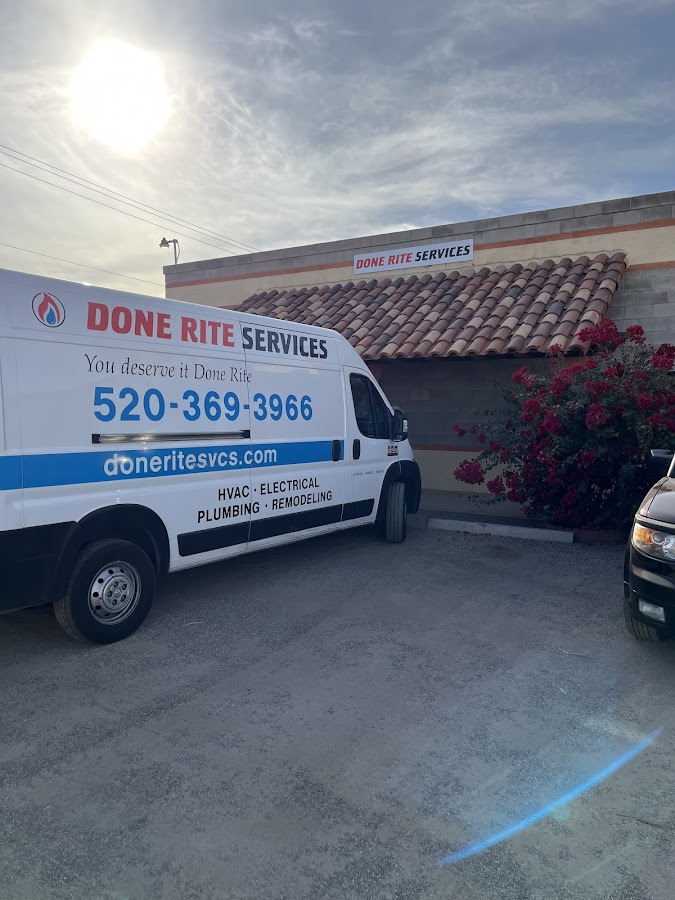 Done Rite Services - HVAC, Plumbing, & Electrical - Done Rite Services - HVAC, Plumbing, & Electrical Drain Cleaning in Tucson, AZ photo