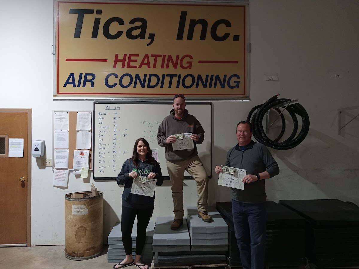 Tica, Inc. Heating and Cooling