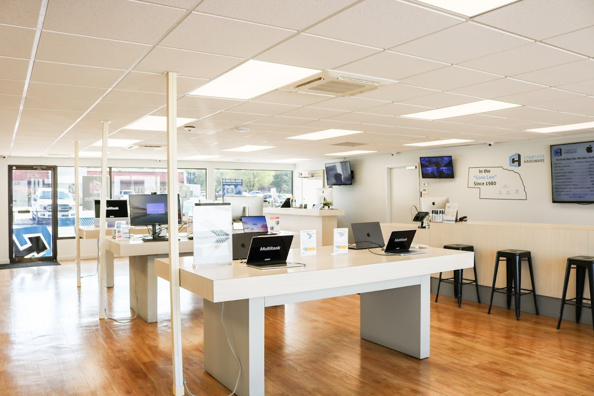 Computer Hardware Inc. - Apple Authorized Service Provider and Premier Partner