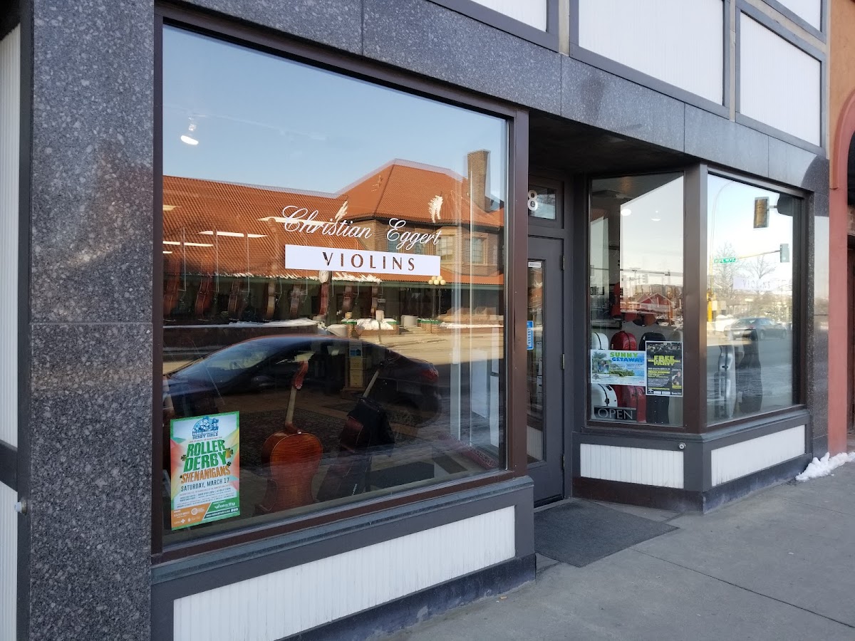 Christian Eggert Violins - Christian Eggert Violins Instrument Repair in Fargo, ND photo