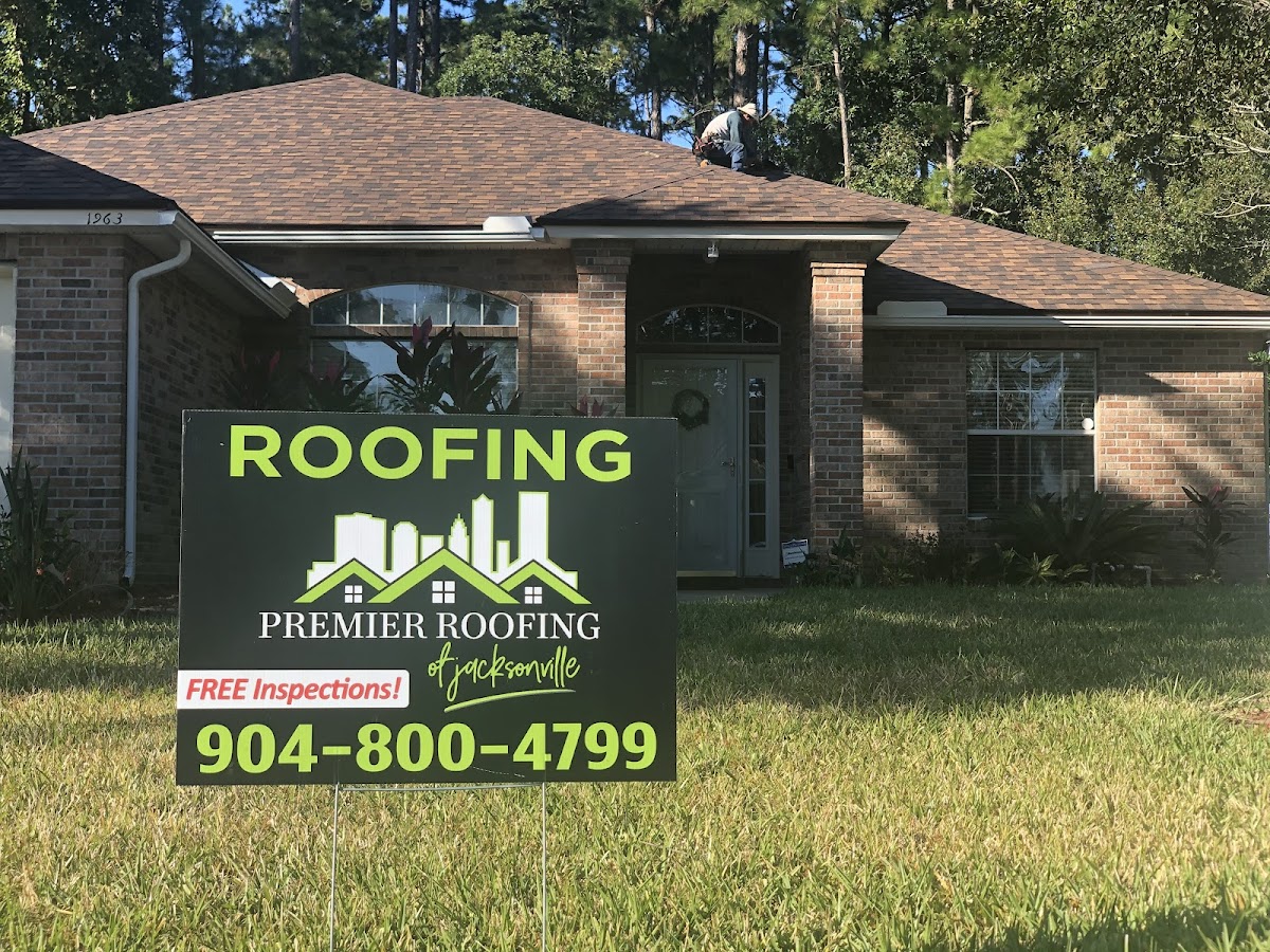 Premier Roofing of Jacksonville, LLC