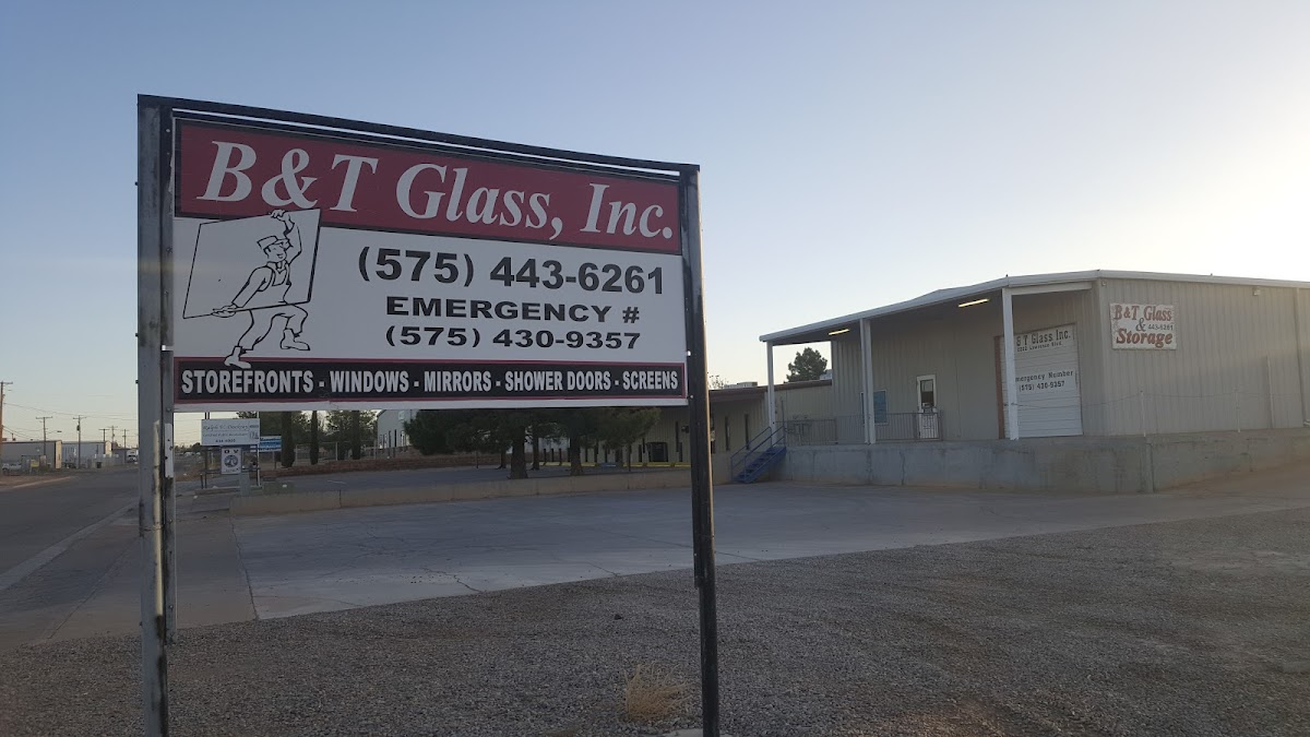 B & T Glass