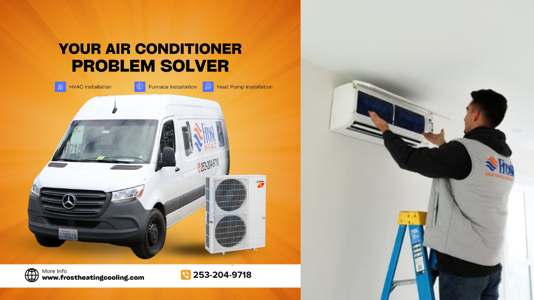 Frost HVAC - Furnace Repair Service