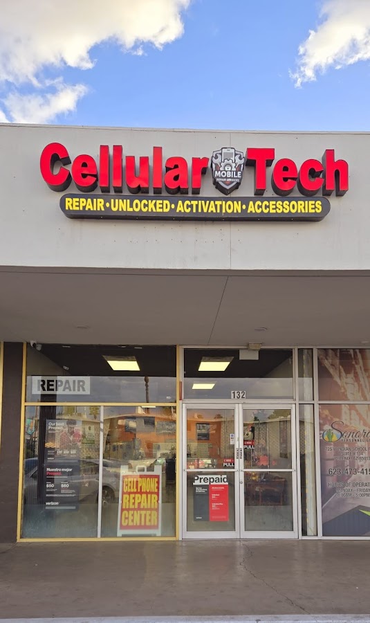 Cellular & tech | cell phone repair shop in Phoenix
