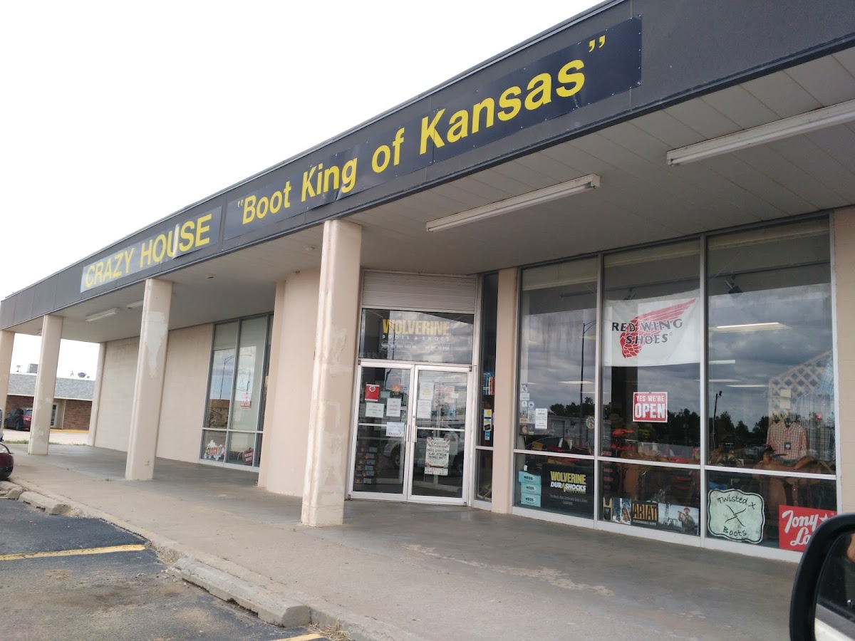 Crazy House Western Wear & Tack Furniture Repair in Liberal, KS photo