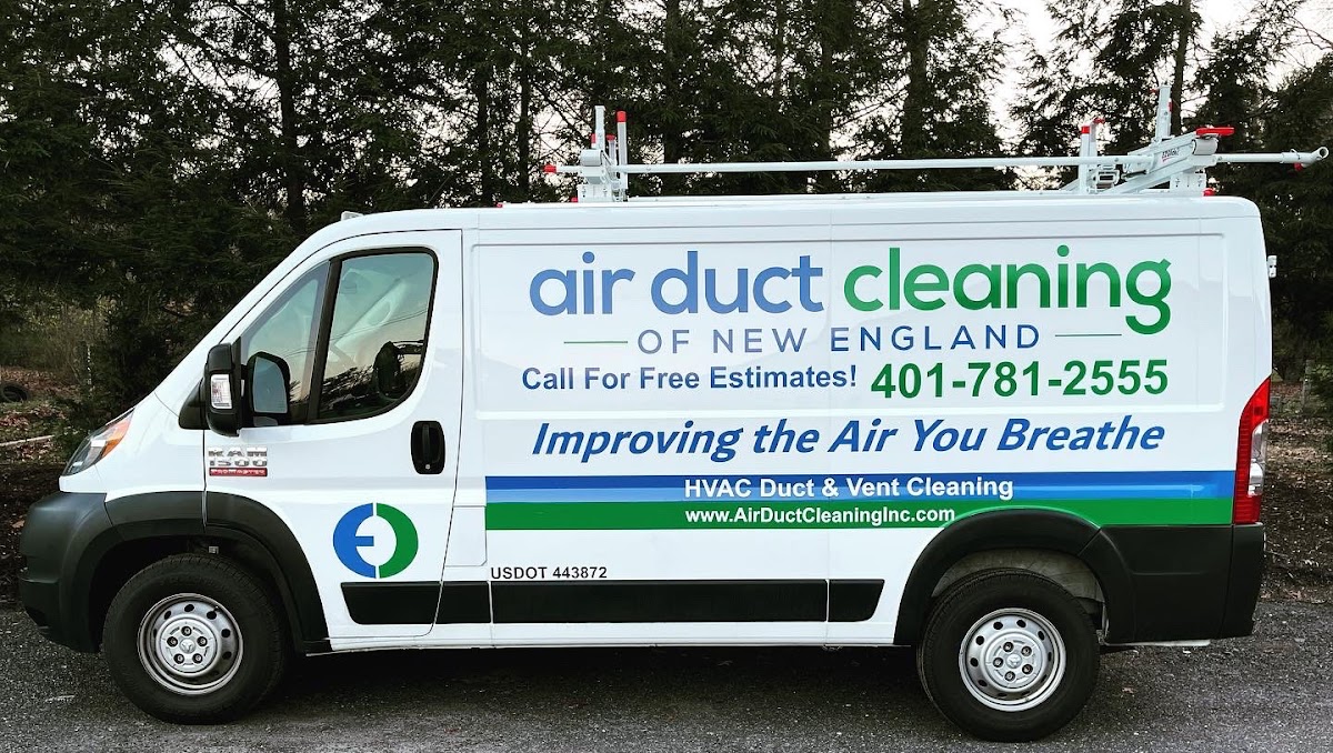 Air Duct Cleaning of New England Dryer Repair in Smithfield, RI photo