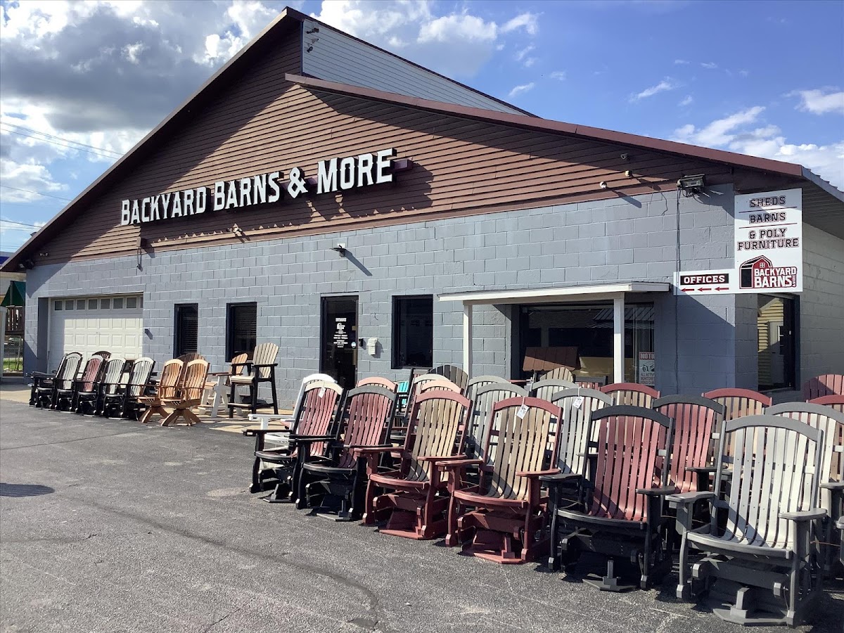 Backyard Barns and More - Backyard Barns and More Furniture Repair in Fort Wayne, IN photo