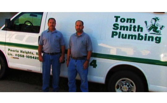 TOM SMITH PLUMBING - TOM SMITH PLUMBING Drain Cleaning in Peoria Heights, IL photo