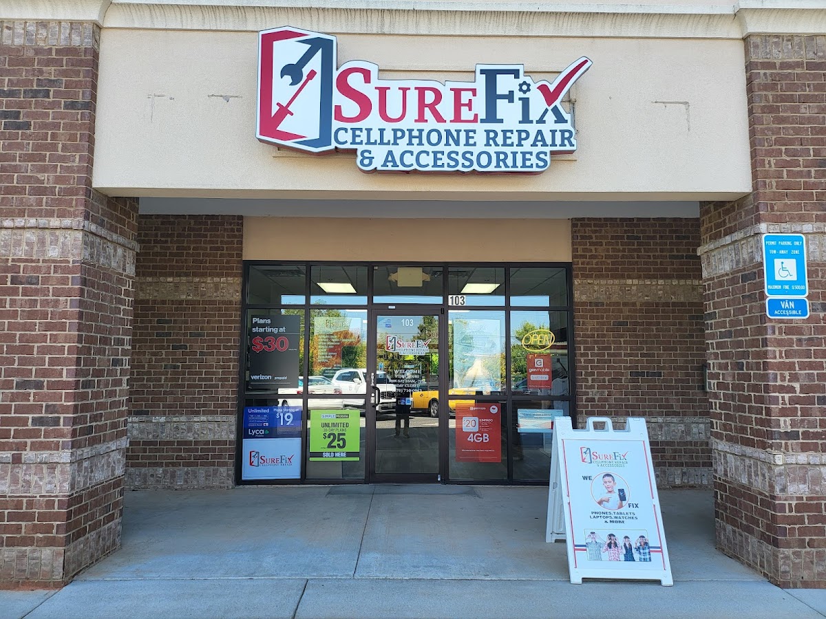 Surefix Cellphone Repair and Tech Services