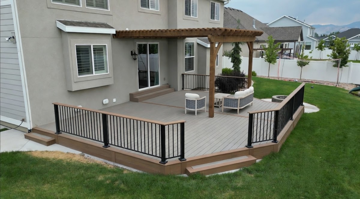 SAGE Decks Deck Repair in Payson, UT photo