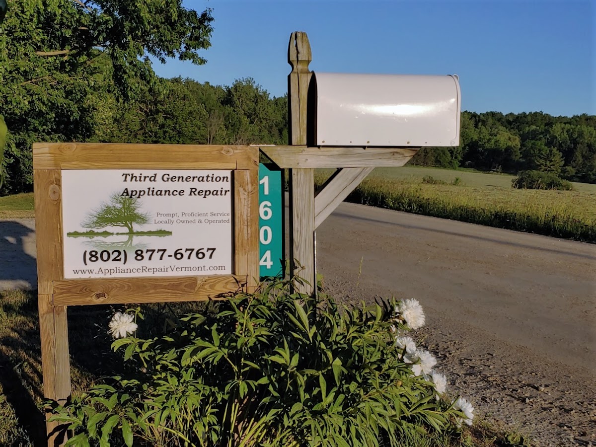 Third Generation Appliance Repair Dryer Repair in New Haven, VT photo