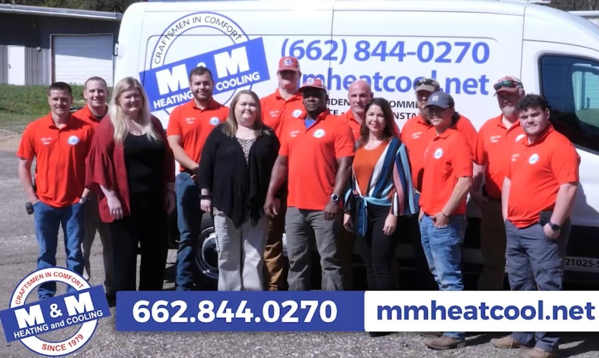 M & M Heating & Cooling