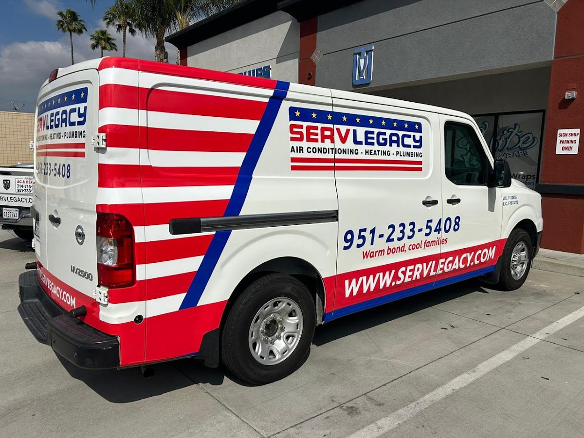 ServLegacy AC, Heating, & Plumbing