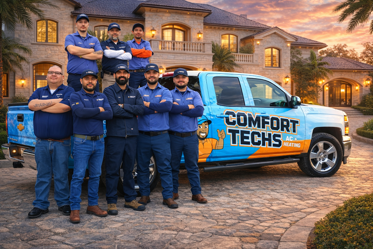 Comfort Techs Heating & Air - Comfort Techs Heating & Air AC Repair in San Antonio, TX photo