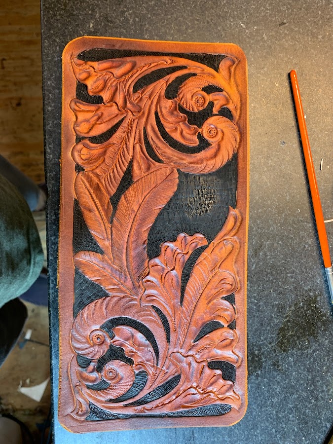 Porkchop Custom Leather